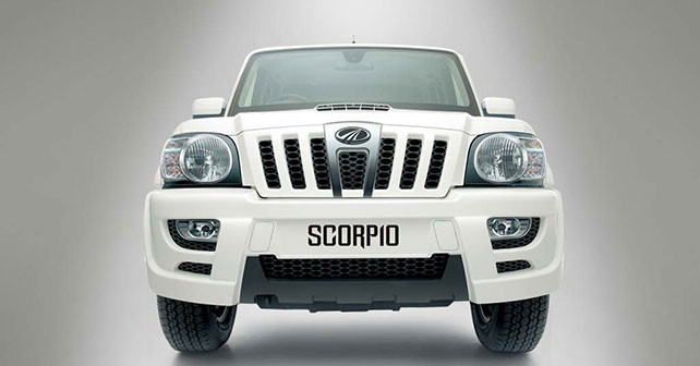 Mahindra recalls the 900 Scorpio's Ex Variant