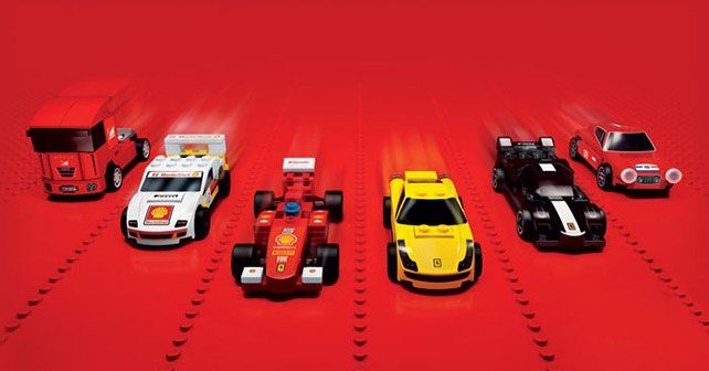 Shell & Lego Collaborate To Release Mini Ferraris!