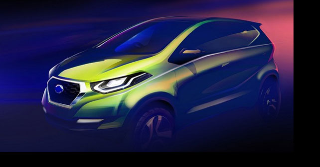 Datsun Releases Concept Sketch