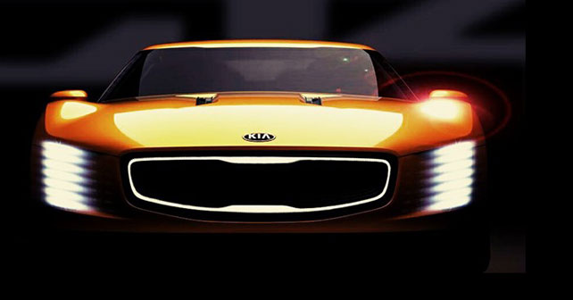 KIA GT4 Stinger Concept Teased