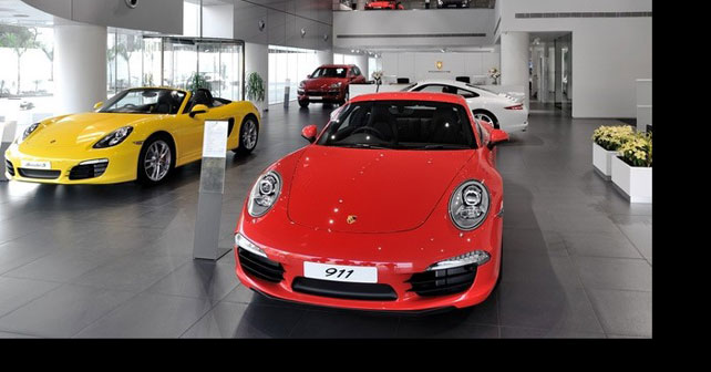 Porsche opens Gurgaon Showroom