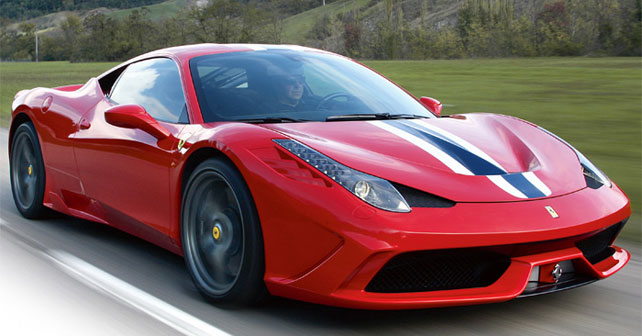Ferrari 458 Speciale: Indeed A Speciale One!