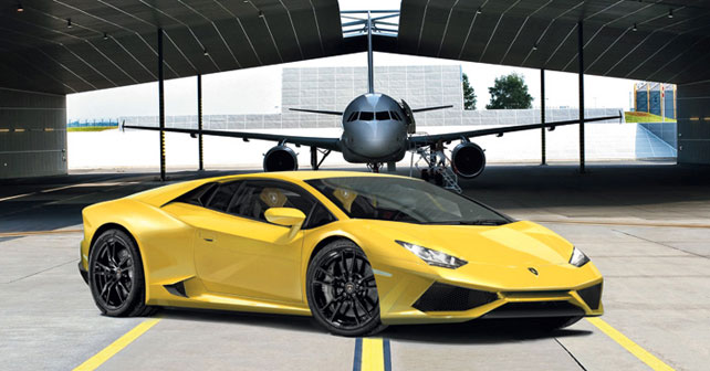 Ready for Takeoff - Lamborghini Huracan