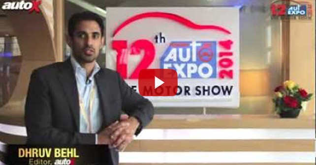 Auto Expo 2014 Day 1 Video