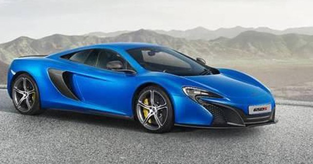 McLaren teases 650S ahead of Geneva