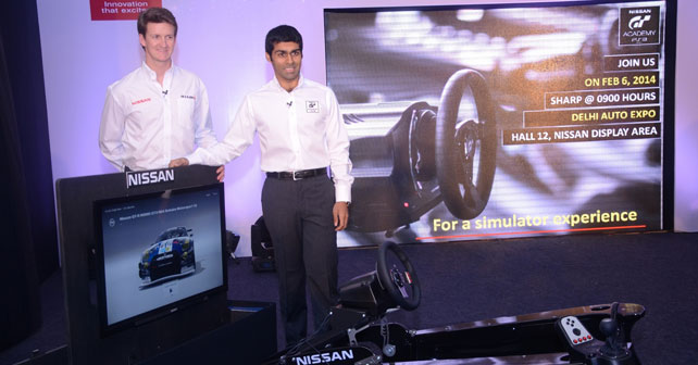 Nissan GT Academy launched in India