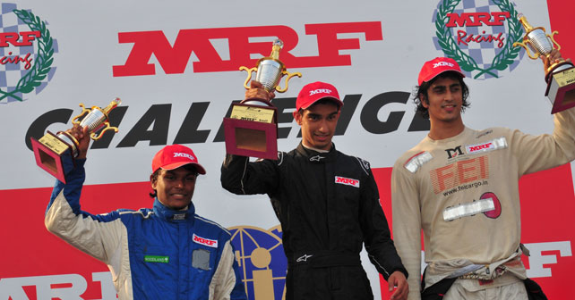 Reddy sweeps Formula Ford 1600, Ellinas takes MRF Challenge title