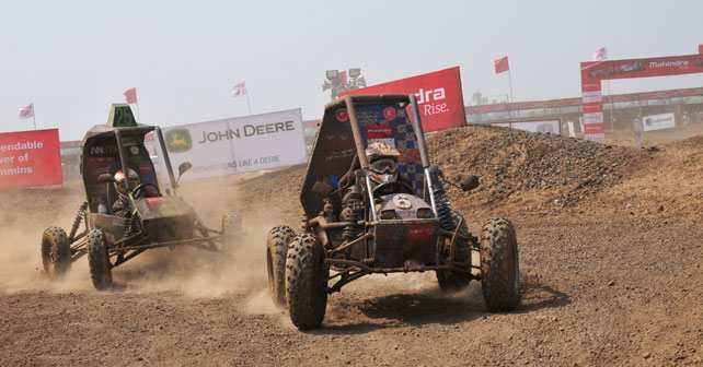 Sant Longowal student team prevails in endurance event for Baja SAE India