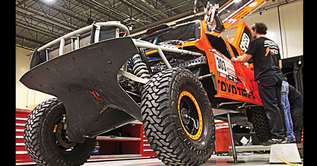 ‘R’ Is For Racer: Robby Gordon's Machine!
