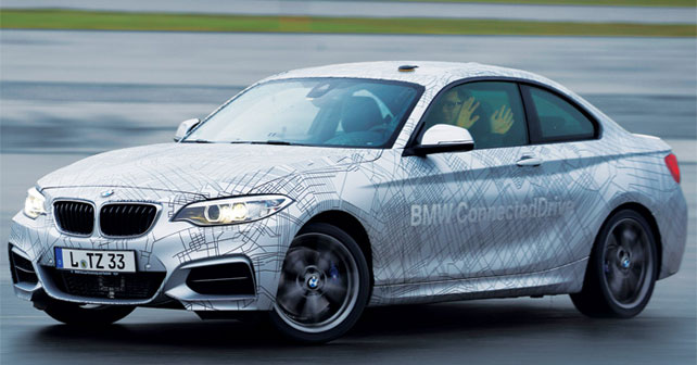 Look Ma, No Hands: A Self Drifting BMW Sedan