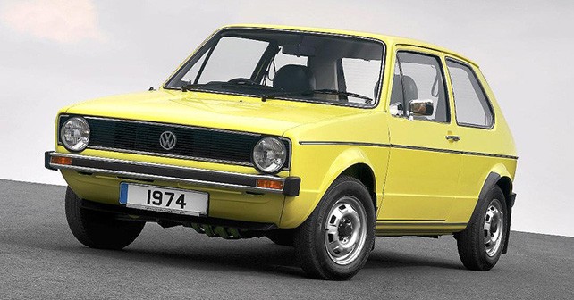 Volkswagen Celebrates 40th Birthday Of Golf