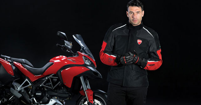 Ducati Launches Multistrada with Airbag
