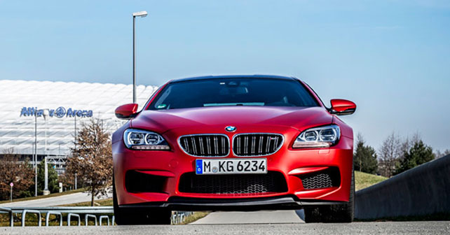  Revisión del BMW M6 Gran Coupé, prueba de manejo