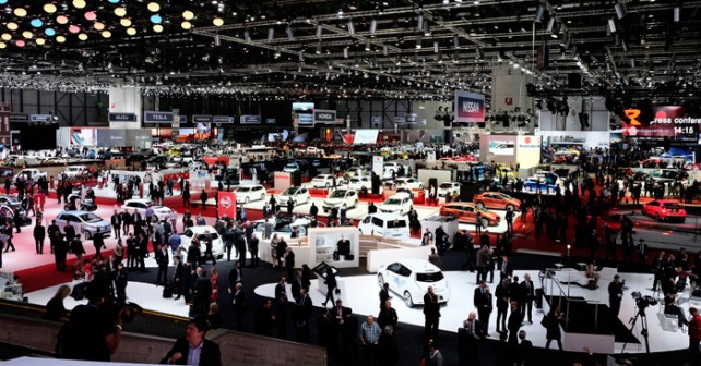 Geneva Motor Show 2014: The Mini Automotive Universe