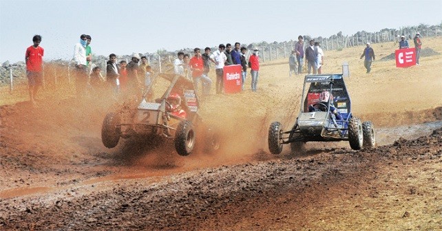 School of Mud: BAJA SAE India 2014