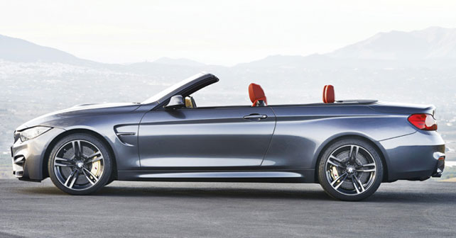 BMW REveals Their Sleak M4 Convertible