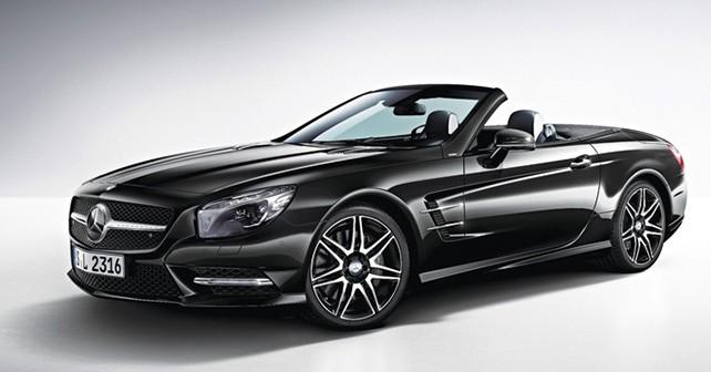 Mercedes SL 400 Roadster coming soon