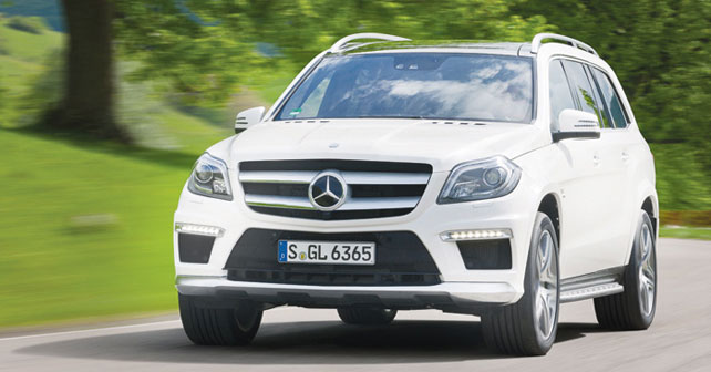 Mercedes launches GL 63 AMG in India