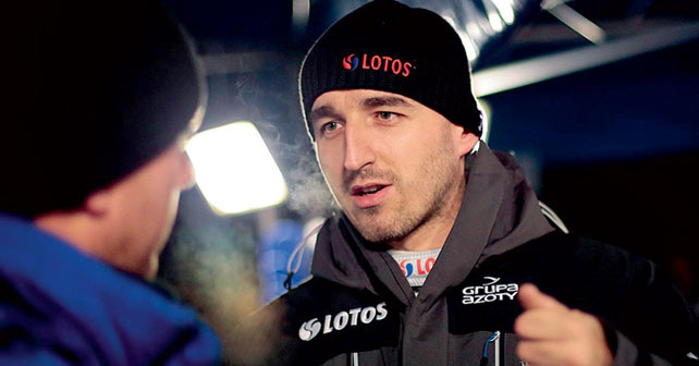 Robert Kubica Interview - Formula One & WRC - Different Worlds