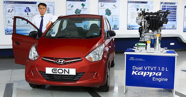 Hyundai introduces Eon with 1.0 Litre Kappa engine