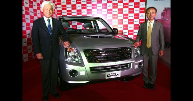 Isuzu Launches Pick-up and Opens Delhi Dealership