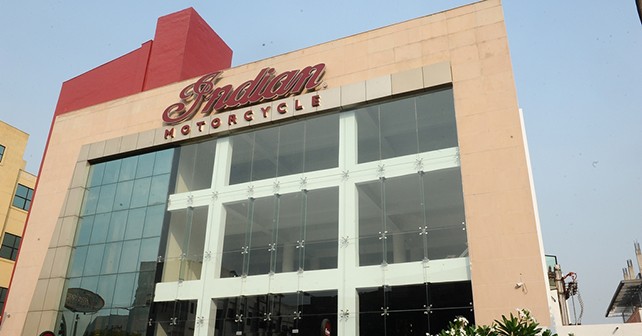 Indian Motorcycles Dealership Inaugurated