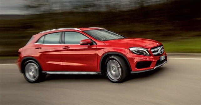 The New GLA: The Jack Of All Mercedes Traits