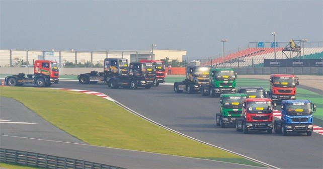 Heavyweights Heat Up BIC: Truck Racing Championship