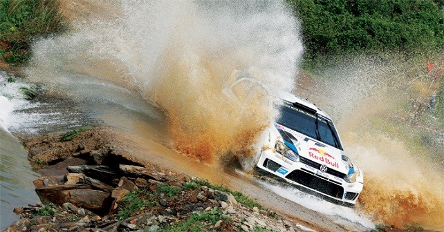 Raining On Parades: Sebastien Ogier & VW Dominates WRC