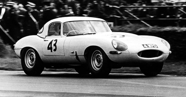 Re-birth of Jaguar’s Lightweight E-Type