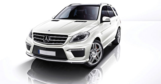 Mercedes-Benz Launch ML63 AMG