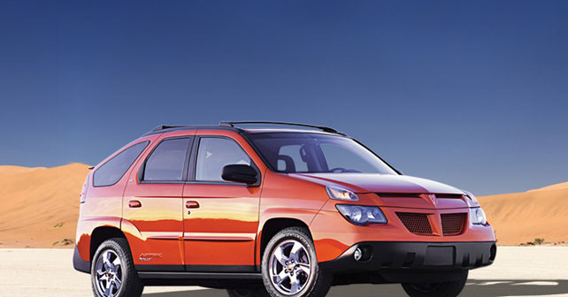 Jens explores the ill-fated tale of the Pontiac Aztek, and asks how a GM ‘halo’ car could go so wrong?