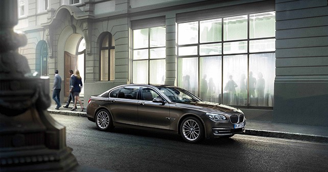 BMW launches 7 Series High Security