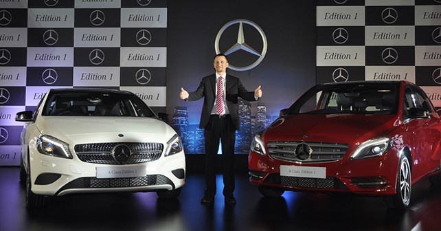 Mercedes-Benz India launch special A and B-Class ‘Edition 1’