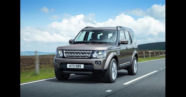 Refreshed 2015 Land Rover Discovery