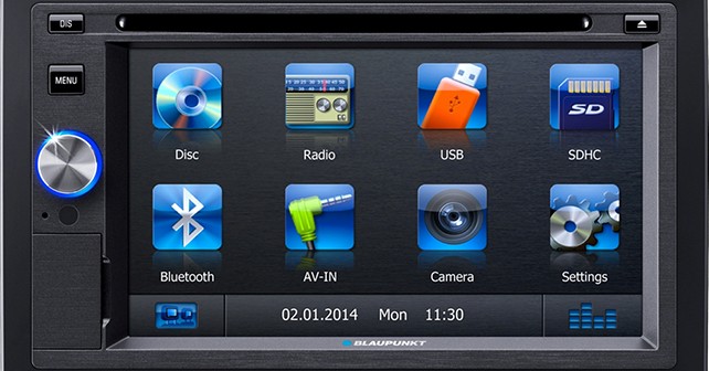 Blaupunkt India Launches Multimedia System Las Vegas 530
