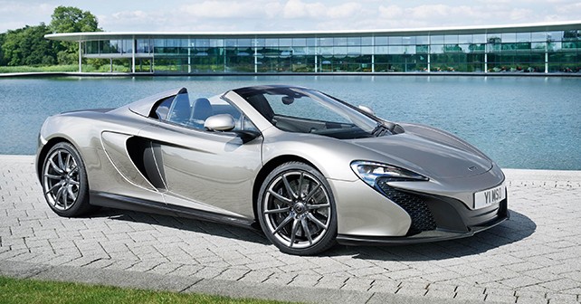 McLaren confirms new yet limited MSO 650S