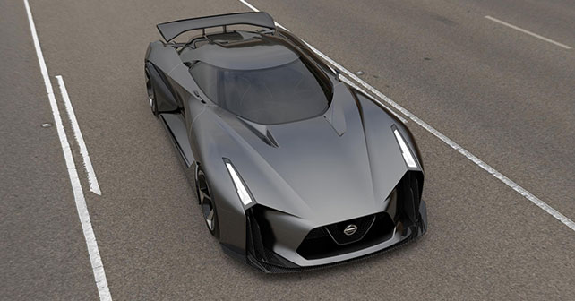 Nissan unveils 2020 Vision Gran Turismo concept