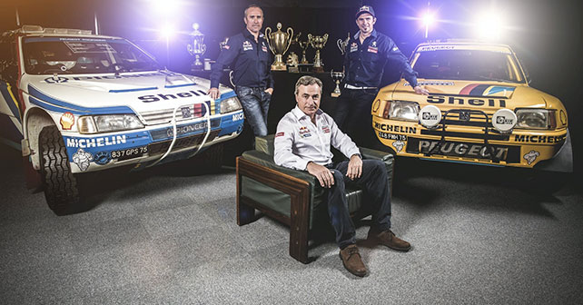 Peugeot aiming to 'shock and awe' with 2015 Dakar Rally line-up
