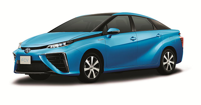 Toyota reveals Fuel Cell sedan's price