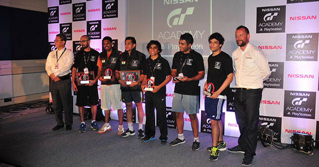 Six Silverstone bound winners of Nissan GT Academy India declared