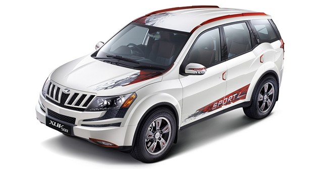 Mahindra Launch XUV500 Sportz