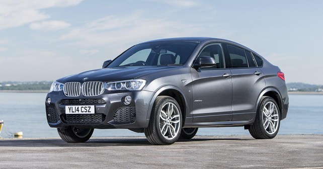 BMW X4: Coupe version of X3