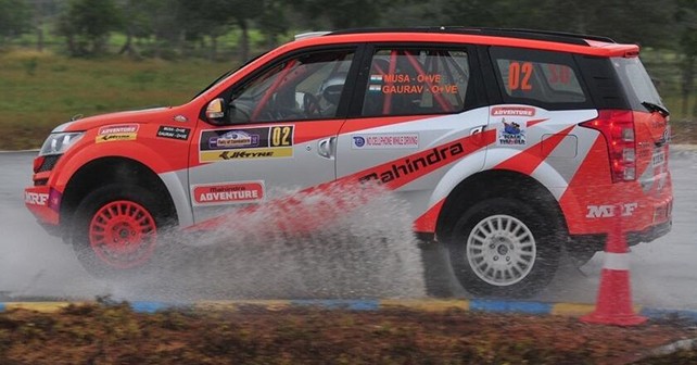 Gill leads overall after leg one of Indian Rally Championship round two in Coimbatore