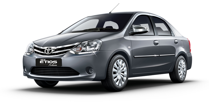 Toyota Launch Limited Edition Etios