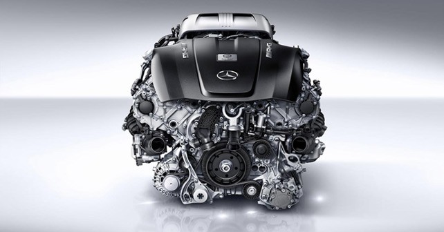 Mercedes AMG shed light on new V8 4.0 litre twin turbo engine