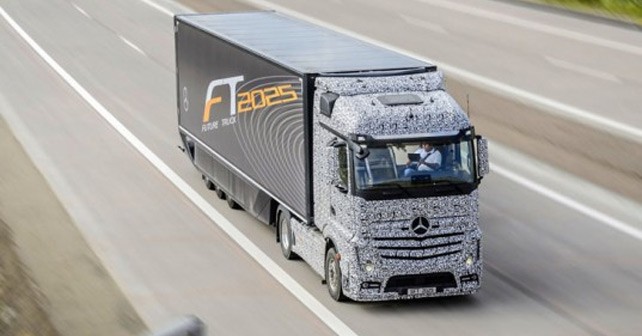 Mercedes-Benz Autonomous Truck