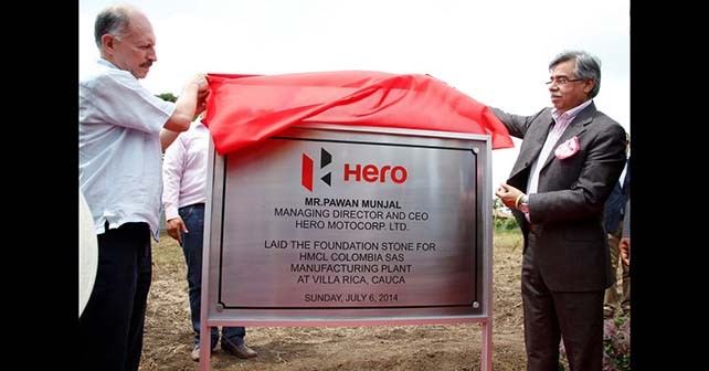 Hero Rides In Colombia: Expand Their Manufacturing Venture In Colombia