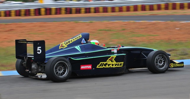 Prasad, Mandody, Thomas and Diljith win on final day of second round of JK Tyre Racing Championship