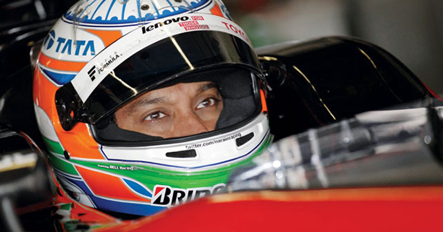 Narain Karthikeyan: Up and running